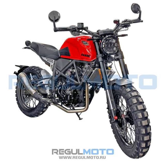 Regulmoto Fargo 300