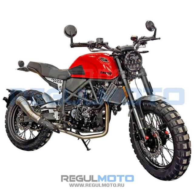 Regulmoto Fargo 300