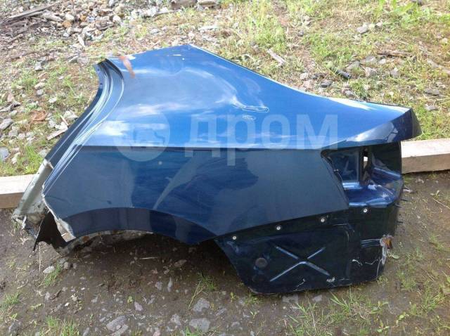 Крыло заднее левое Skoda Superb 3 3V5809601D