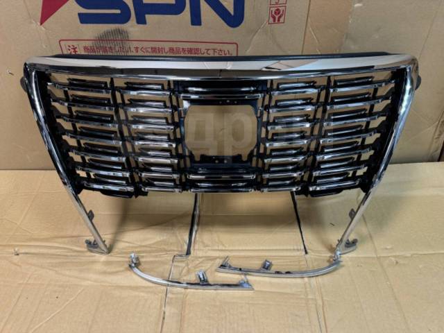 その他 Ru@# GRILLE SUB-ASSY, RADIATOR 5310002905 | Toyota Parts | PartSouq
