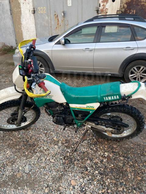 Yamaha XT 225. 225. ., , ,   