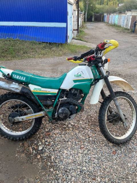 Yamaha XT 225. 225. ., , ,   