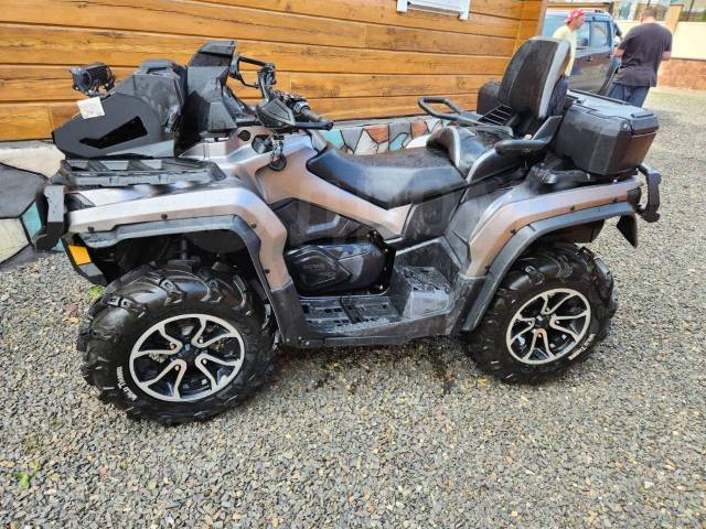 BRP Can-Am Outlander 1000. ,  ,   