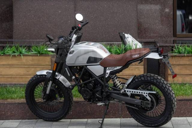 Fuego Scrambler 250. 223. ., ,  ,  .     