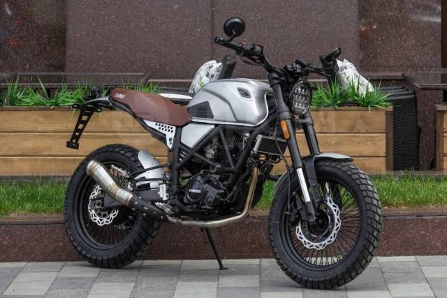 Fuego Scrambler 250. 223. ., ,  ,  .     