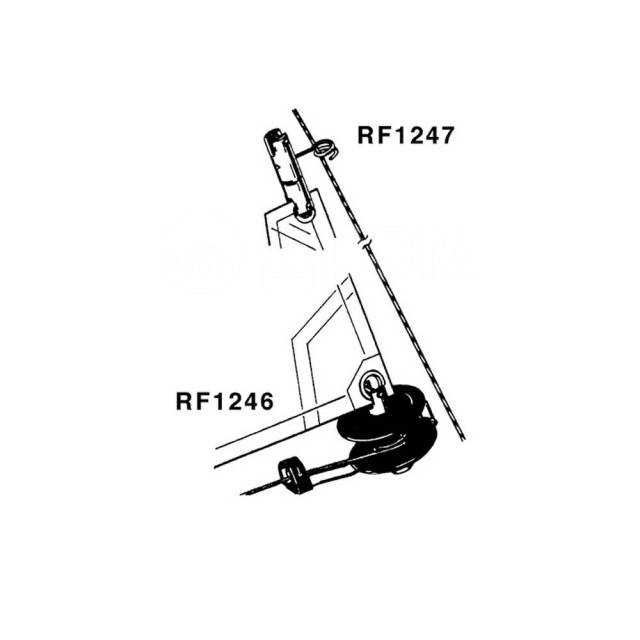     Ronstan RF1247 2600  -    AISI316 