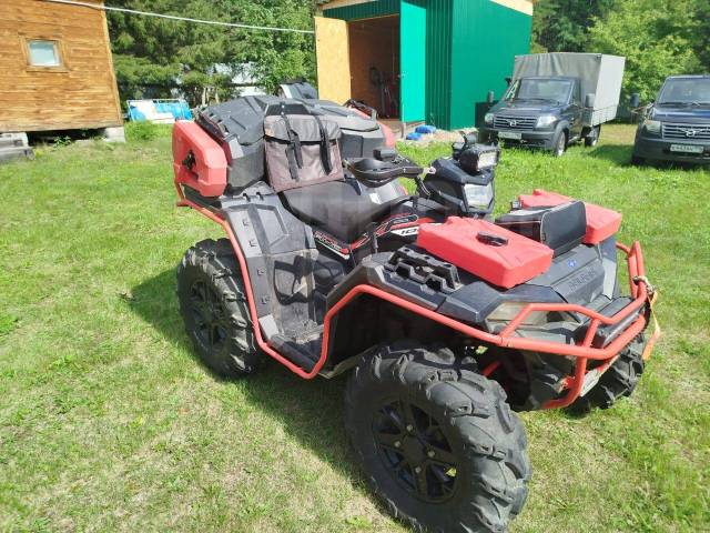 Polaris Sportsman. ,  \,   