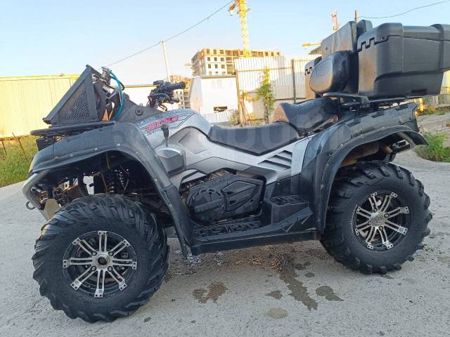 CFMoto CF 800-X8 EFI. ,  \,   