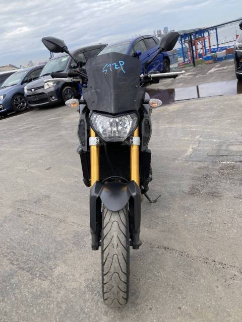 Yamaha MT-09