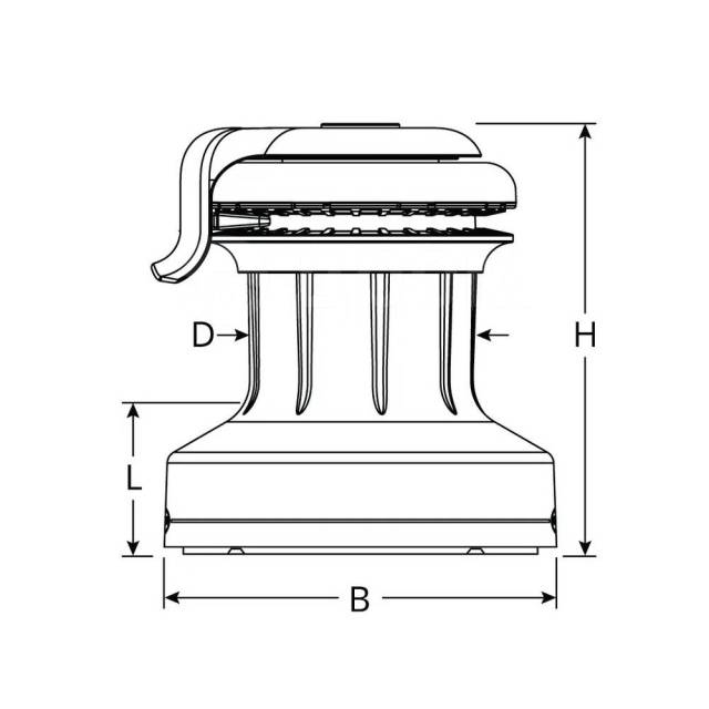   Ronstan Orbit 30QT RA6302 ?120124 700   Quicktrim    ?7-12 