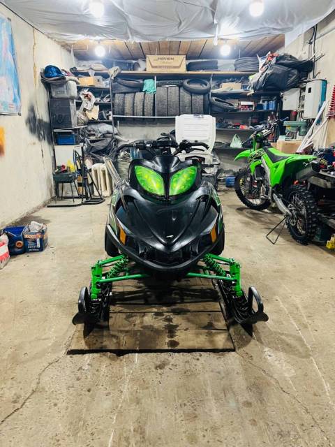 Arctic Cat M8 153. ,  ,   