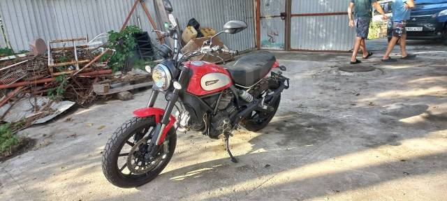 Ducati Scrambler. 803. ., , ,   