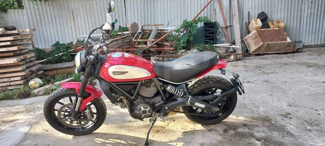 Ducati Scrambler. 803. ., , ,   