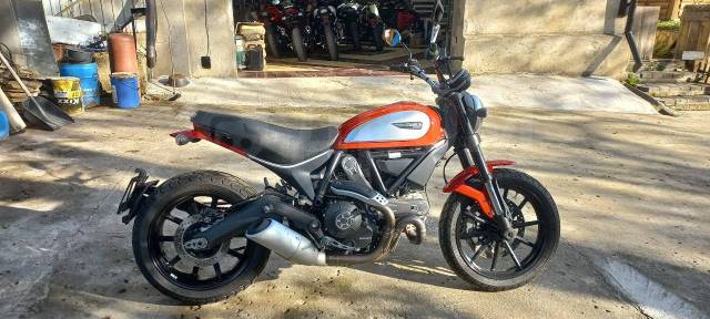 Ducati Scrambler. 803. ., , ,   