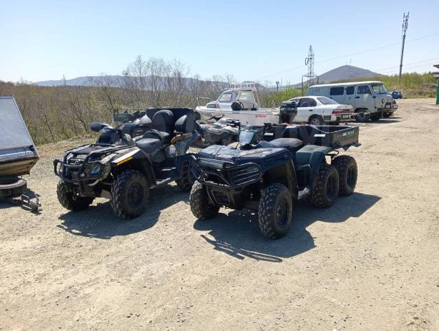 Polaris Sportsman Big Boss 6x6 800. ,  \,   