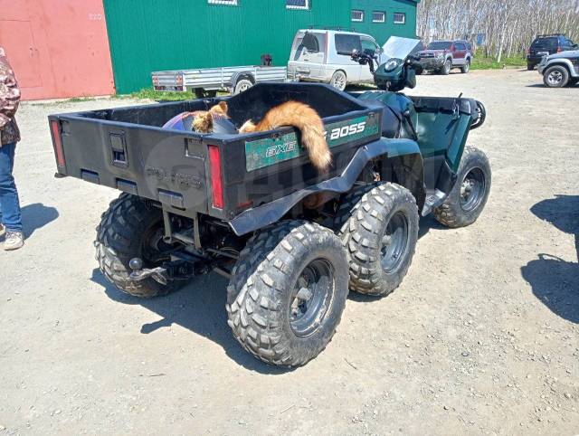 Polaris Sportsman Big Boss 6x6 800. ,  \,   