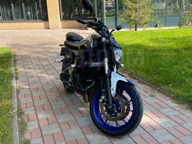 Yamaha MT-07. 689. ., , ,   