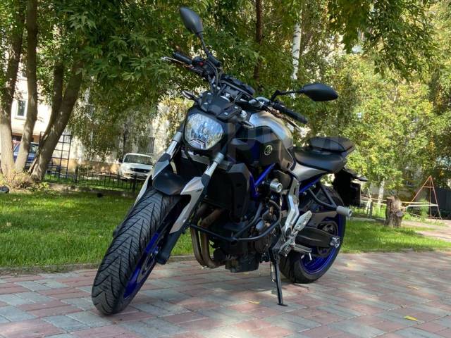 Yamaha MT-07. 689. ., , ,   