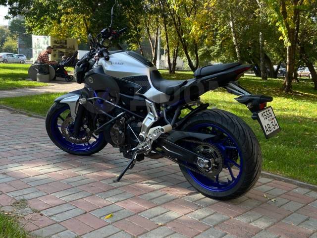 Yamaha MT-07. 689. ., , ,   