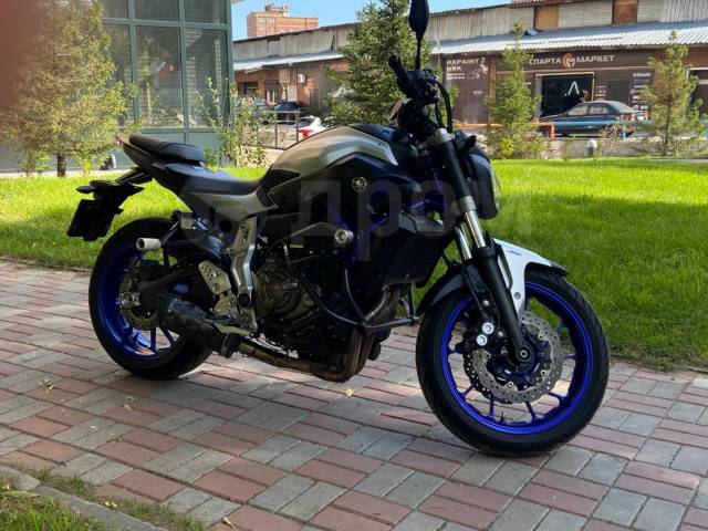 Yamaha MT-07. 689. ., , ,   