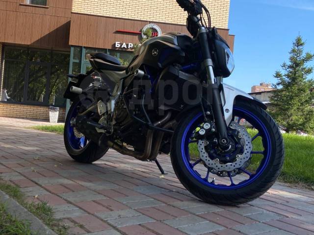 Yamaha MT-07. 689. ., , ,   