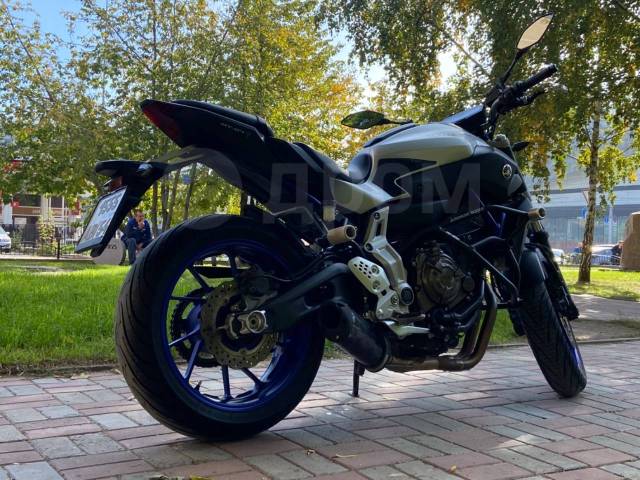 Yamaha MT-07. 689. ., , ,   