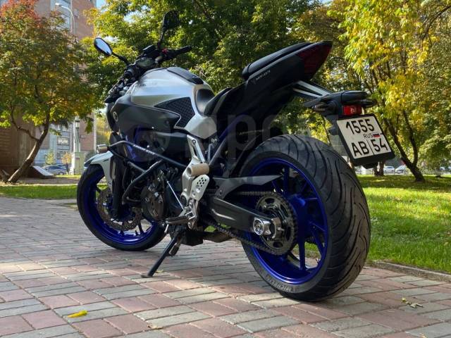 Yamaha MT-07. 689. ., , ,   