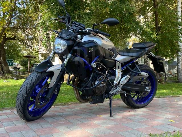 Yamaha MT-07. 689. ., , ,   