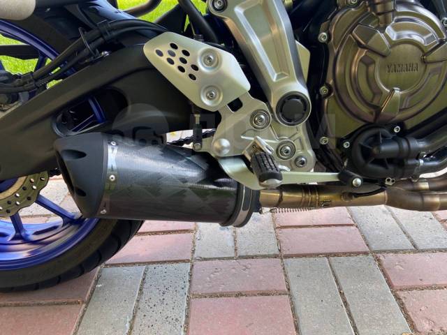 Yamaha MT-07. 689. ., , ,   