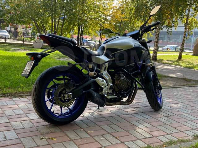 Yamaha MT-07. 689. ., , ,   