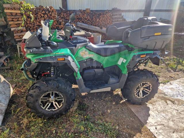 Stels ATV 850G Guepard Trophy. ,  \,   