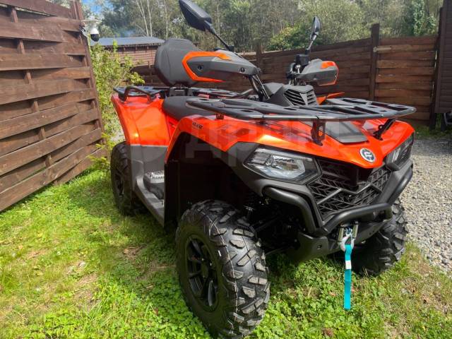 CFMoto CForce 450L EPS. ,  \,   