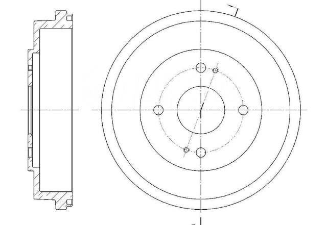   G-brake GD-06193 