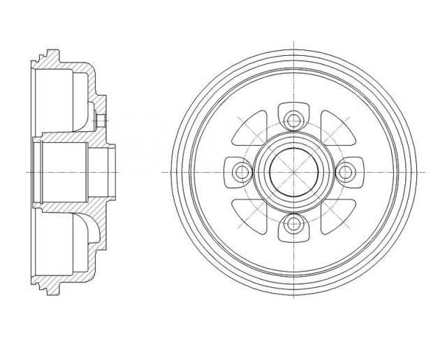   G-brake GD-06800 