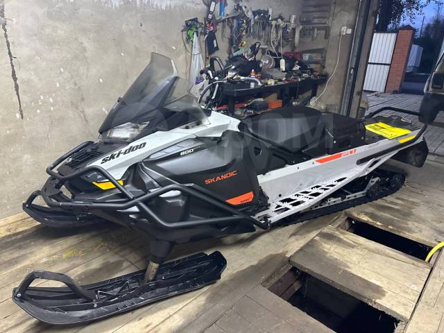 BRP Ski-Doo Skandic. ,  ,   