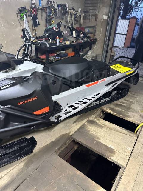 BRP Ski-Doo Skandic. ,  ,   