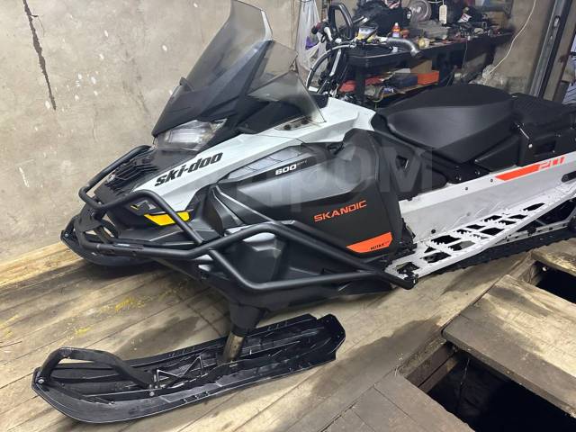 BRP Ski-Doo Skandic. ,  ,   