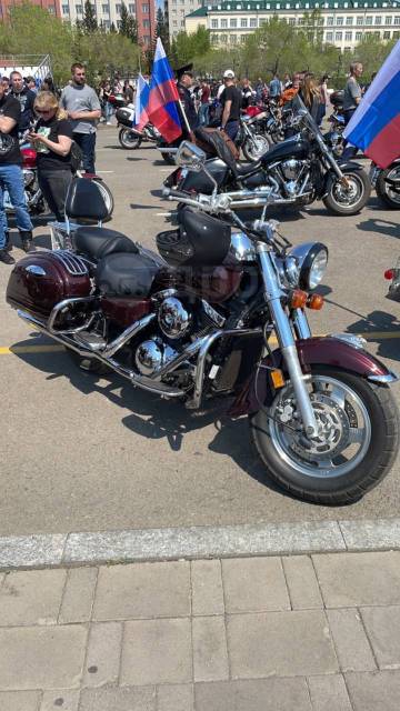 Kawasaki VN Vulcan 1500 Classic Tourer. 1 500. ., , ,   