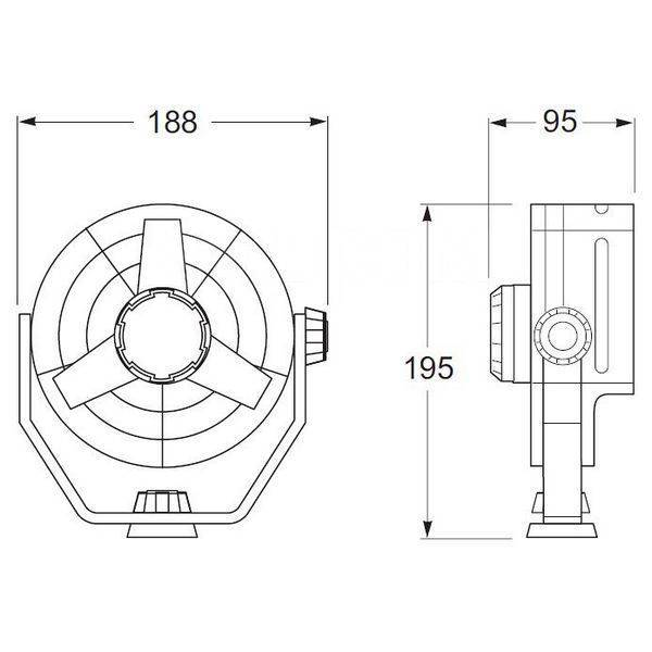   Hella Marine Turbo 8EV 003 361-002 ?150 12 6,5     