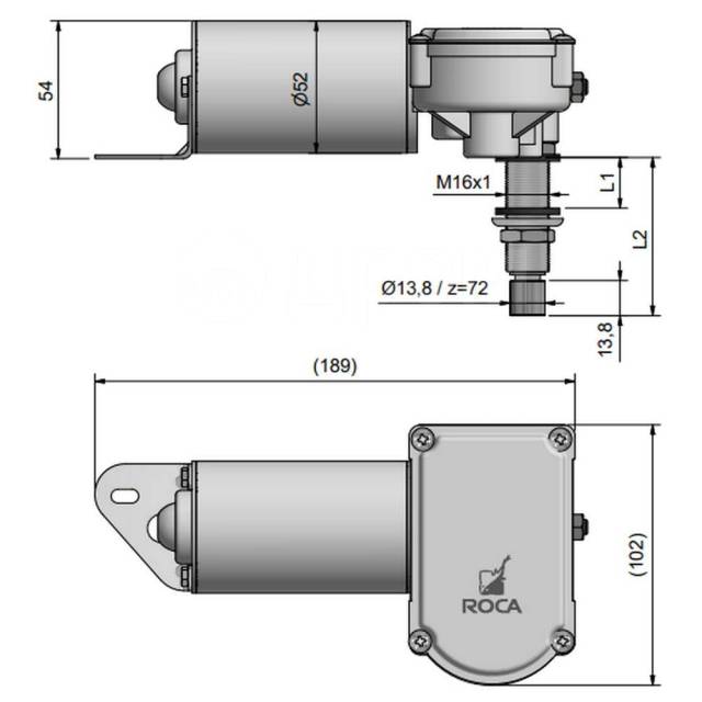    Roca W10 523021 12 40-110 