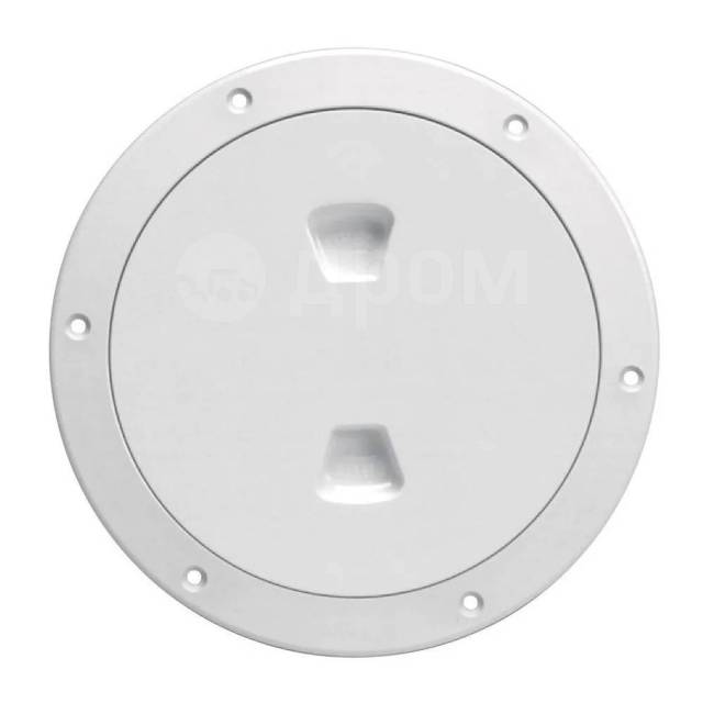    White 101.6 mm Beckson marine 65249 ABS 