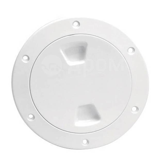       White 102 mm Beckson marine 27350 