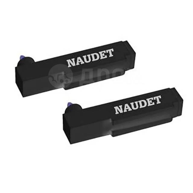    Black 22 x 4 mm Naudet 27185 