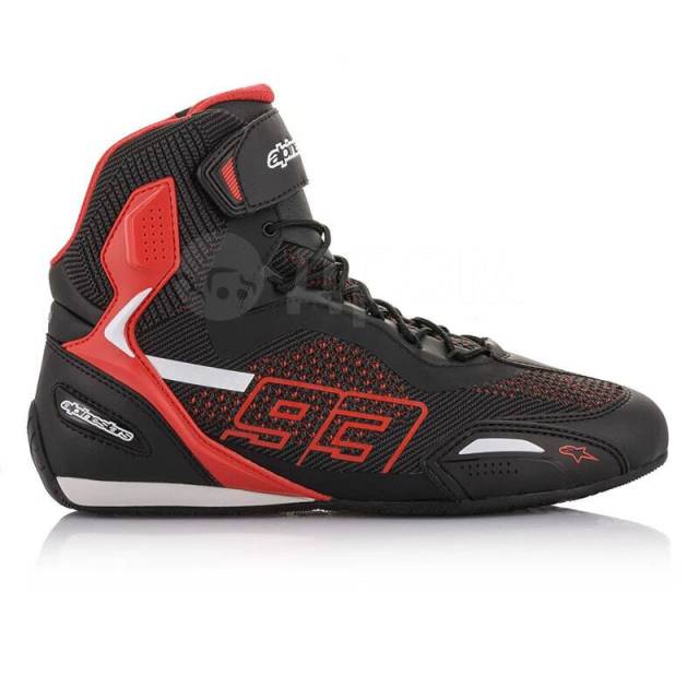  Black Red  Alpinestars Austin Knitted 