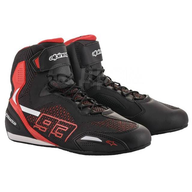  Black Red  Alpinestars Austin Knitted 