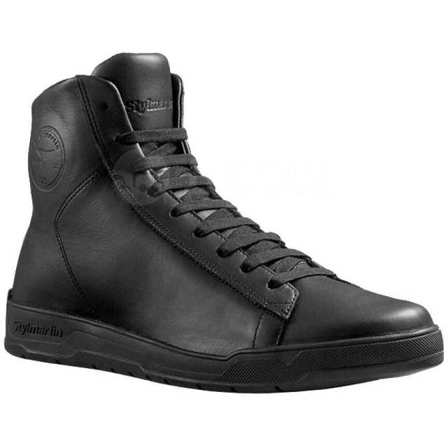  Stylmartin Core Wp Black Certified Motorcycle Sneaker 