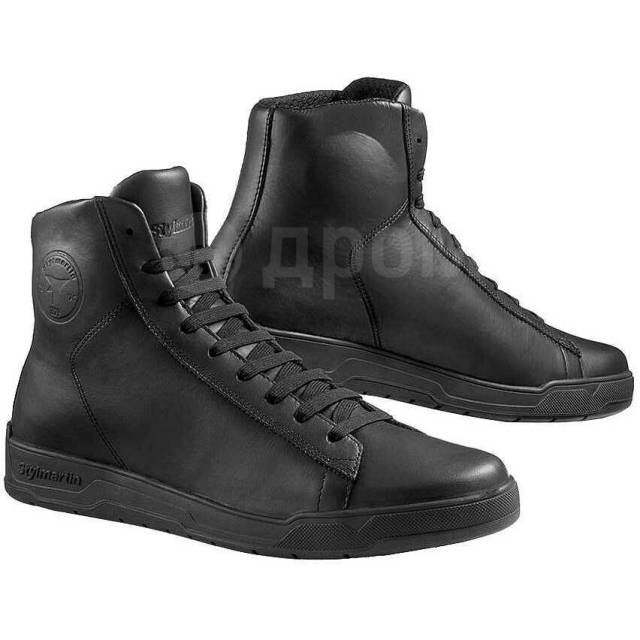  Stylmartin Core Wp Black Certified Motorcycle Sneaker 