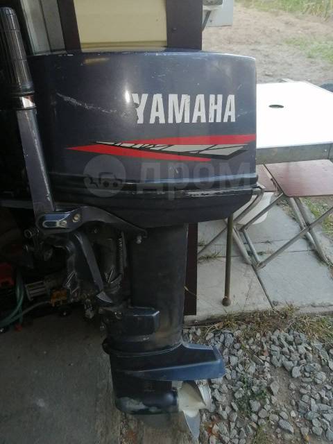 Продам лодочный мотор ямаха 30, Yamaha, 30,00 л.с. 1997 год, 2-тактный ...
