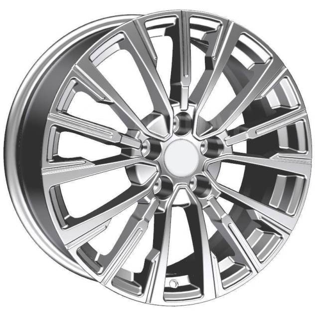 Диск Carwel Базан 7x17 5x114.3 ET 49 Dia 67.1 (ABT)