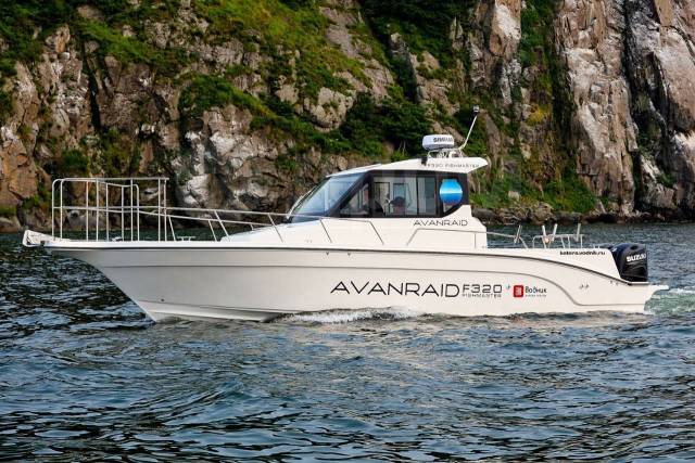 Avanraid F320 Fishmaster. 2024 ,  9,60.,   ,  